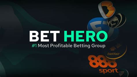 Bet Hero: The Smartest & Most Profitable Way of Betting.